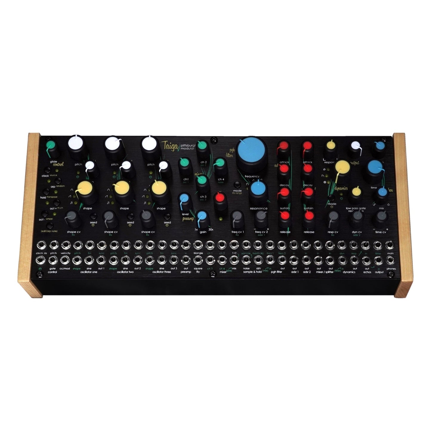 Pittsburgh Modular Synthesizers Taiga Analog Synthesizer
