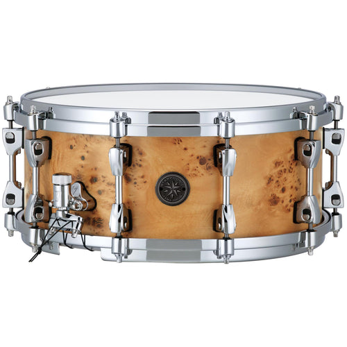 Tama Starphonic Series PMM146 Maple 6x14 Snare Drum Satin Mappa Burl