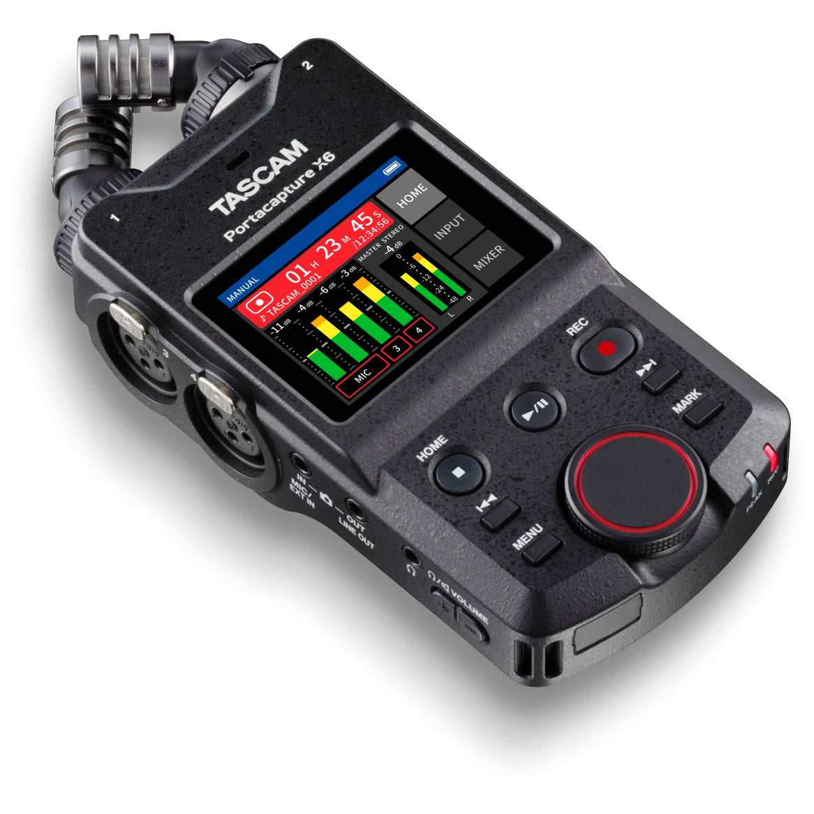 TASCAM Portacapture X6 High Resolution Adaptive Multi-recorder