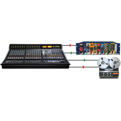 Radial WorkHorse Powerhouse 10 Slot 500-Series Rack