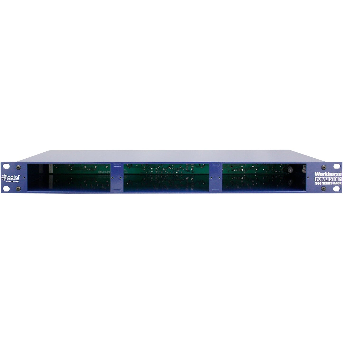 Radial Workhorse PowerStrip 500 Series 3 Slot Power Rack