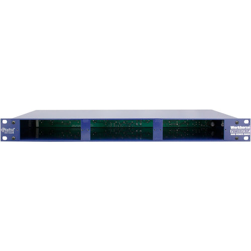 Radial Workhorse PowerStrip 500 Series 3 Slot Power Rack