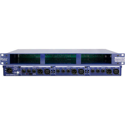 Radial Workhorse PowerStrip 500 Series 3 Slot Power Rack