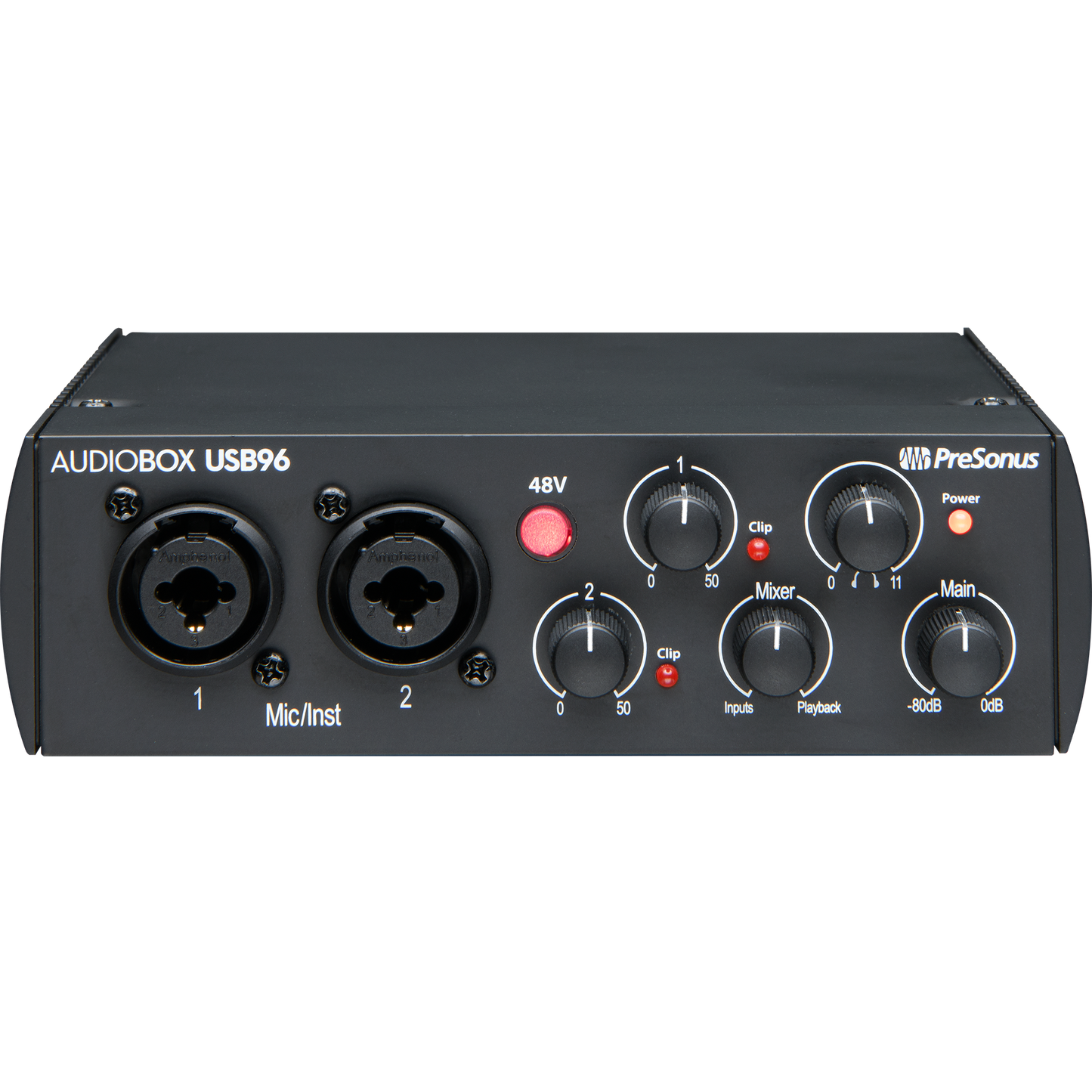 Presonus AudioBox USB® 96 Studio Bundle, 25th Anniversary Edition