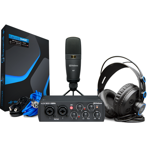 Presonus AudioBox USB® 96 Studio Bundle, 25th Anniversary Edition