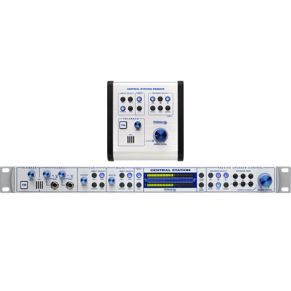 Presonus Central Station Plus Studio Monitoring Interface w/ CSR-1 Remote