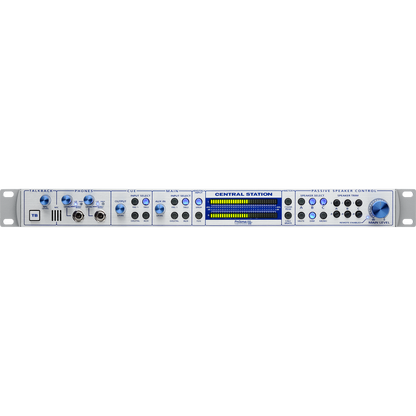 Presonus Central Station Plus Studio Monitoring Interface w/ CSR-1 Remote