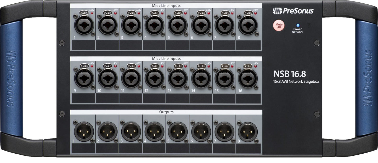 PreSonus NSB 16.8 16x8 AVB-Network Stage Box
