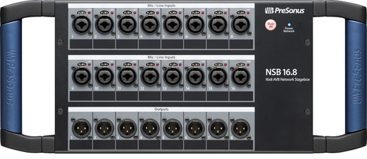 PreSonus NSB 16.8 16x8 AVB-Network Stage Box