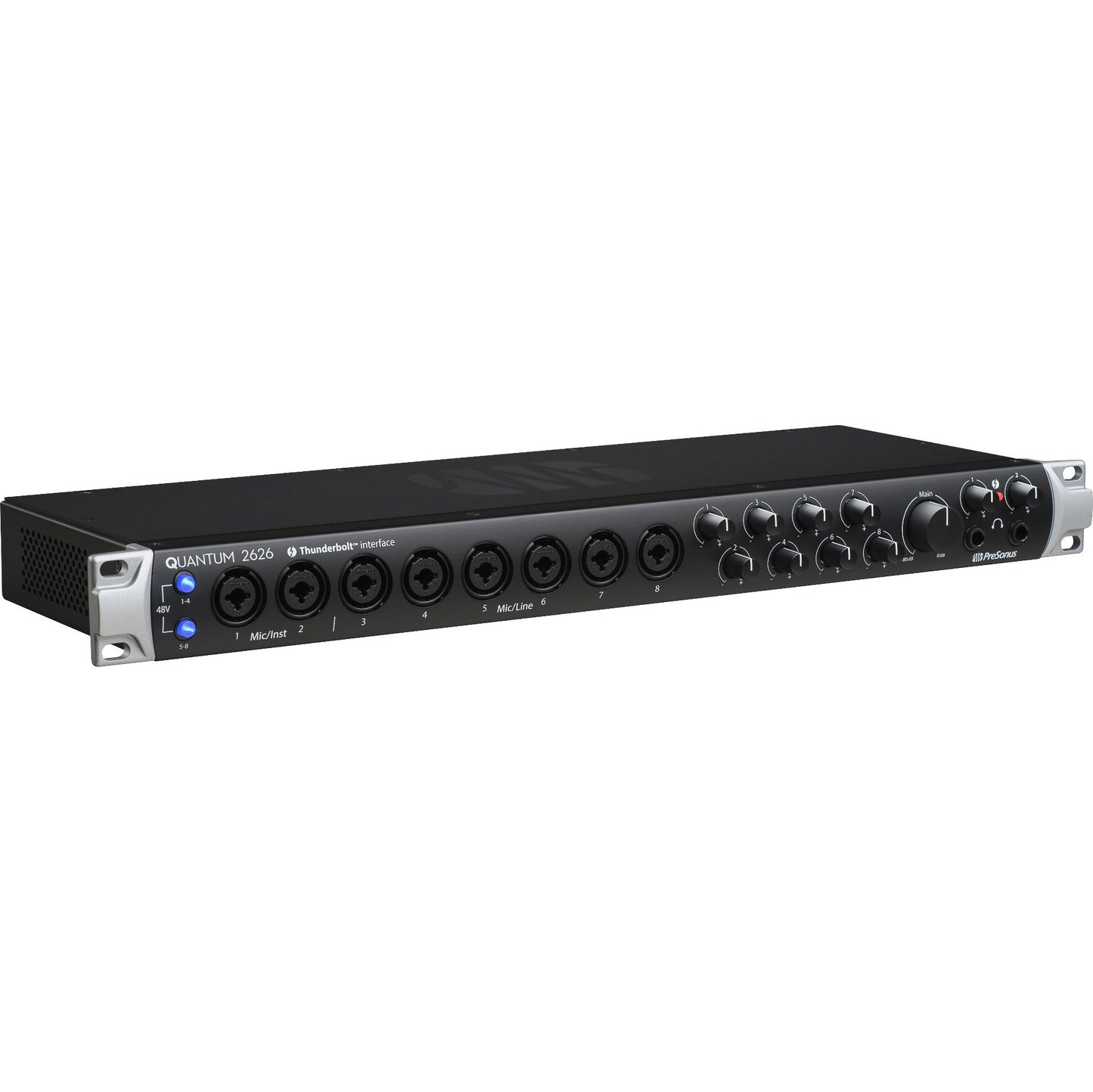 PreSonus Quantum 2626 26x26 Thunderbolt 3 Audio Interface