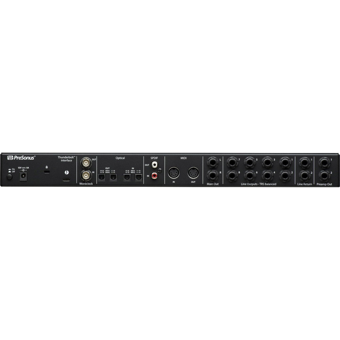 PreSonus Quantum 2626 26x26 Thunderbolt 3 Audio Interface