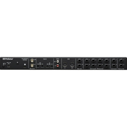 PreSonus Quantum 2626 26x26 Thunderbolt 3 Audio Interface