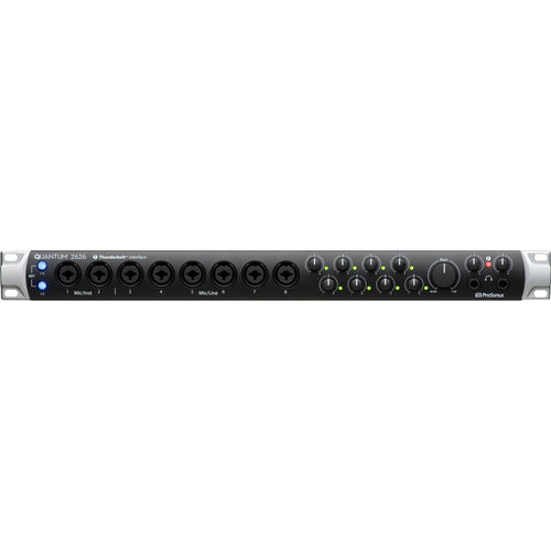 PreSonus Quantum 2626 26x26 Thunderbolt 3 Audio Interface