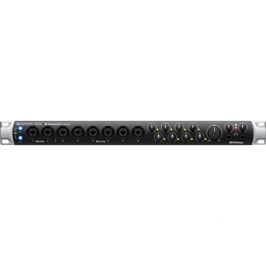 PreSonus Quantum 2626 26x26 Thunderbolt 3 Audio Interface