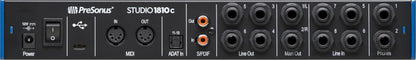 Presonus Studio 1810C USB-C Audio/MIDI Interface