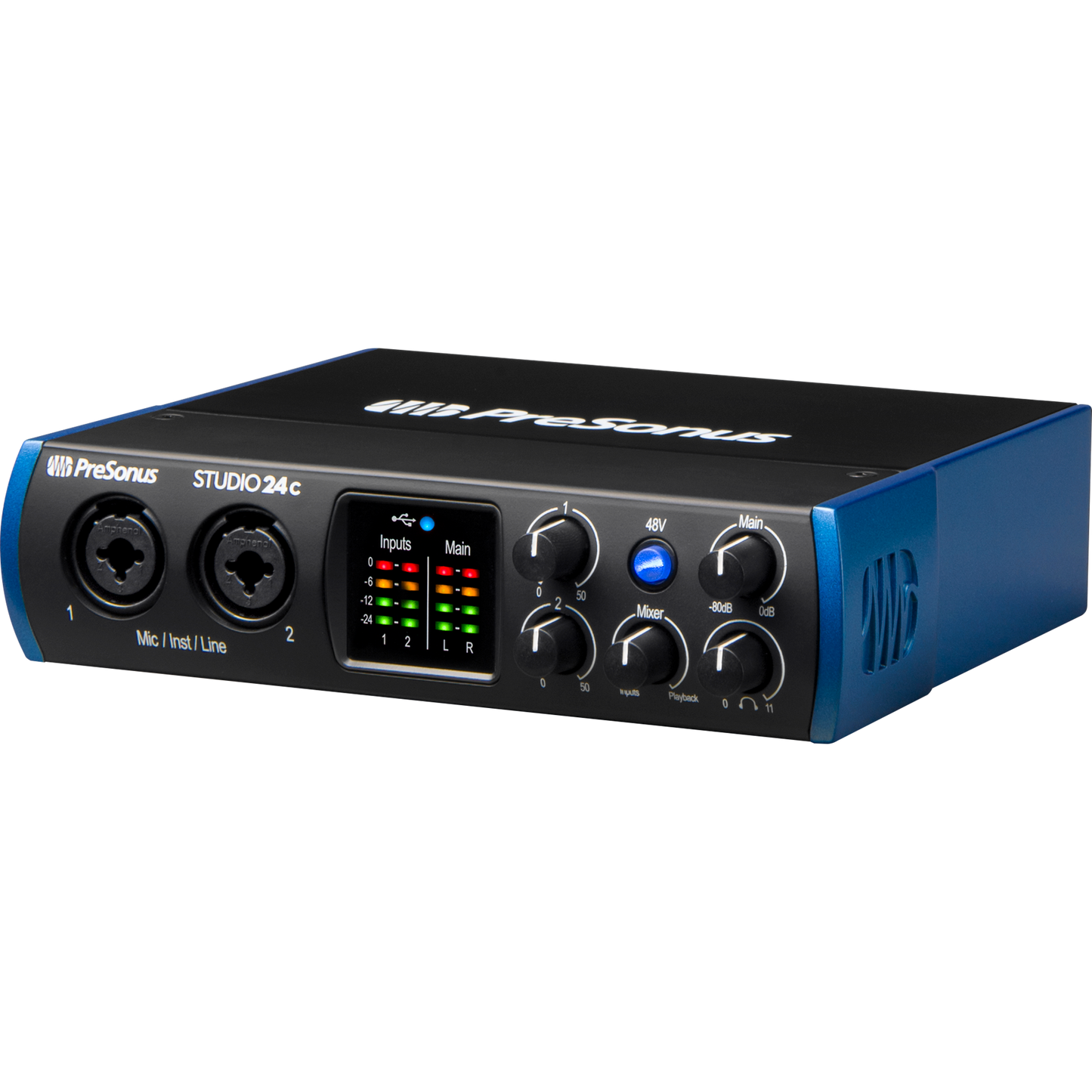 Presonus Studio 24C USB-C Audio/MIDI Interface