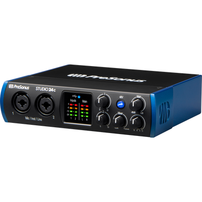 Presonus Studio 24C USB-C Audio/MIDI Interface