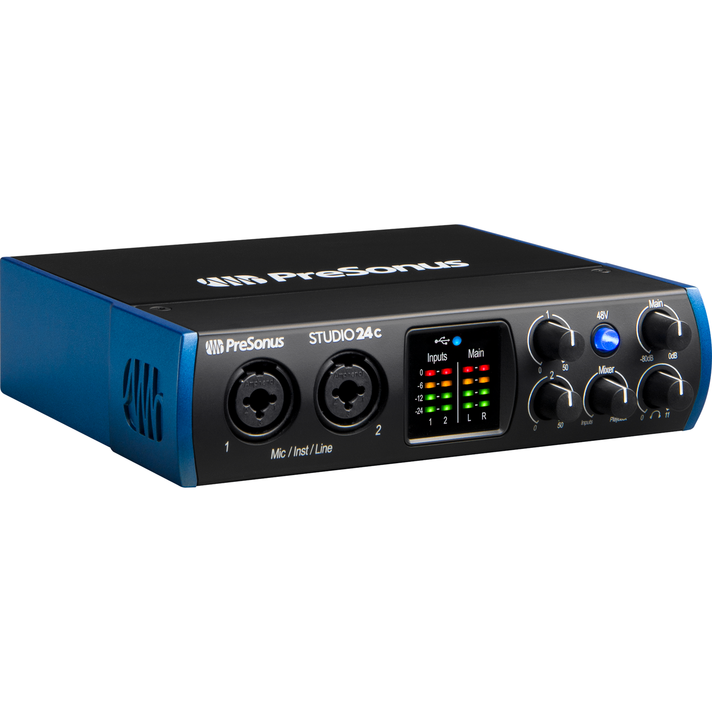 Presonus Studio 24C USB-C Audio/MIDI Interface