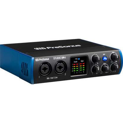 Presonus Studio 24C USB-C Audio/MIDI Interface