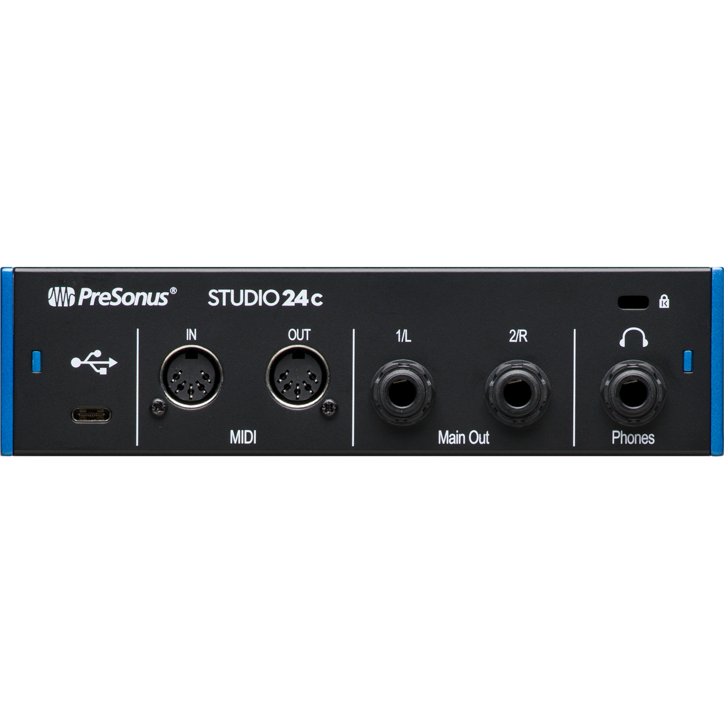 Presonus Studio 24C USB-C Audio/MIDI Interface