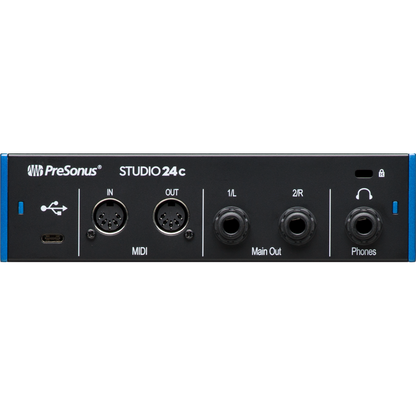 Presonus Studio 24C USB-C Audio/MIDI Interface