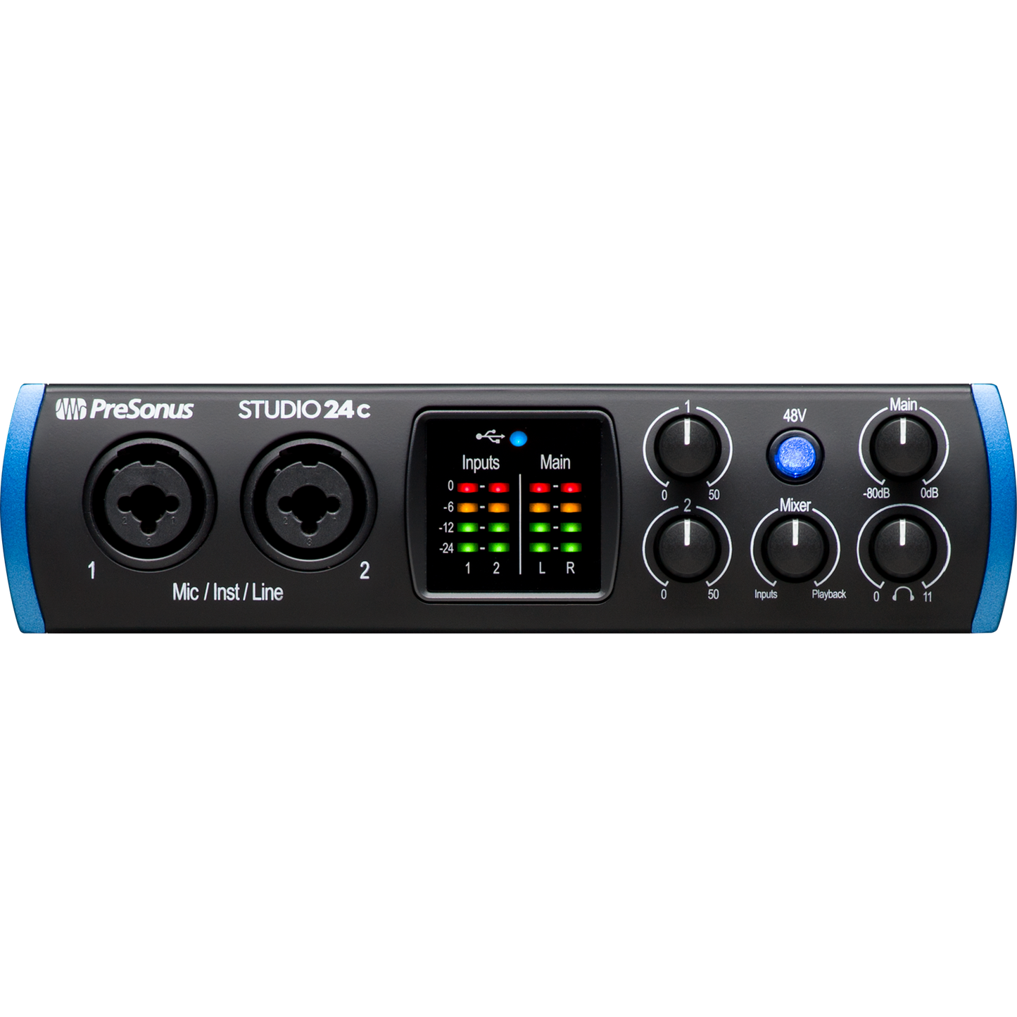 Presonus Studio 24C USB-C Audio/MIDI Interface