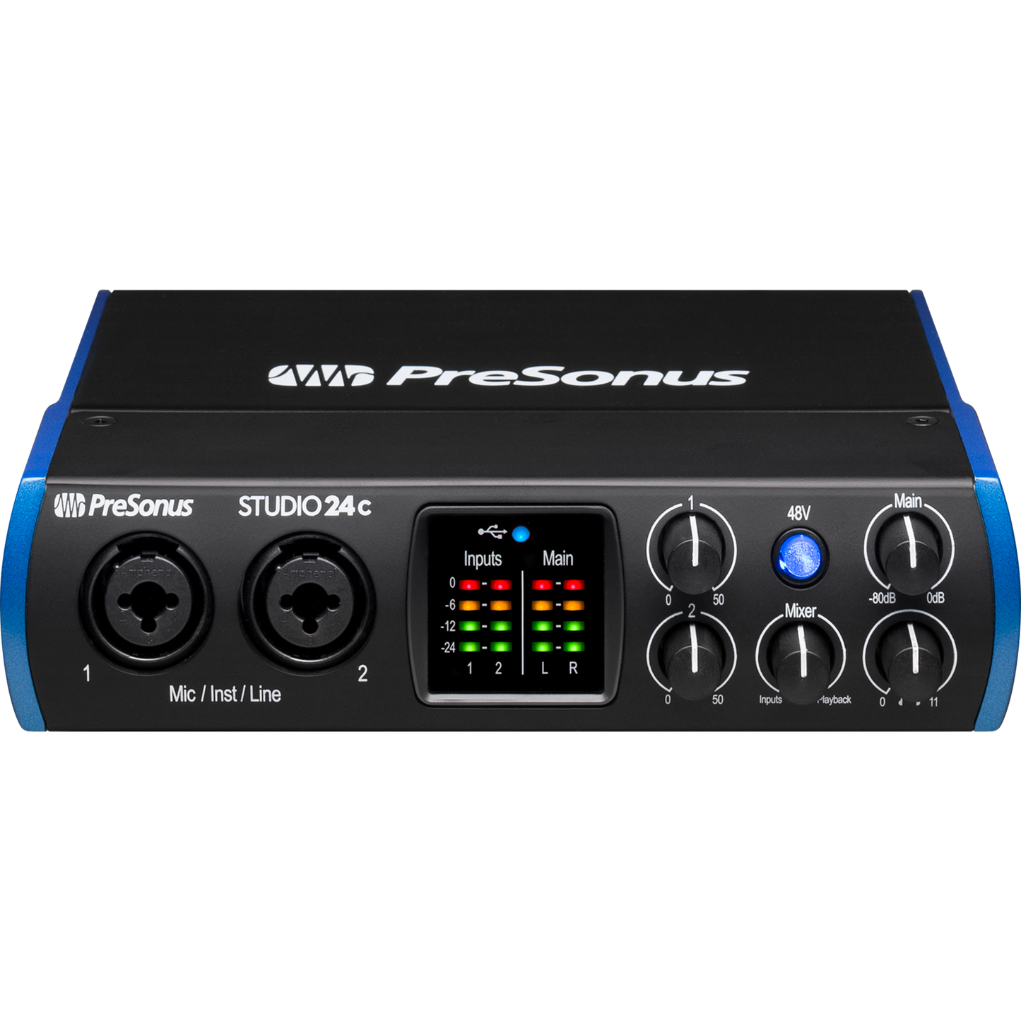 Presonus Studio 24C USB-C Audio/MIDI Interface