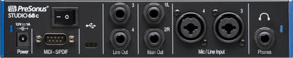 Presonus Studio 68C USB-C Audio/MIDI Interface