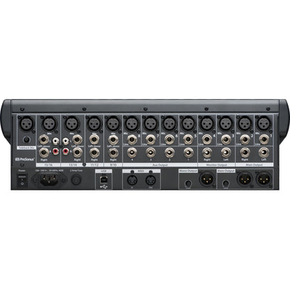 Presonus StudioLive 16.0.2 USB 16x2 Performance and Recording Digital Mixer