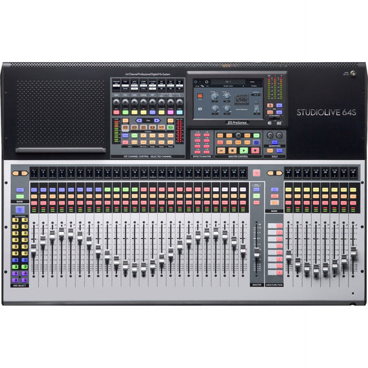 PreSonus StudioLive 64S 64-channel Digital Mixer & USB Audio Interface
