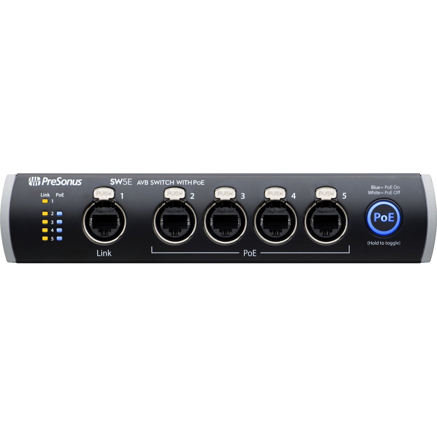 Presonus SW5E 5-port AVB Switch with PoE