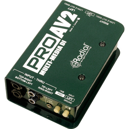 Radial ProAv2 Passive Stereo Multimedia DI
