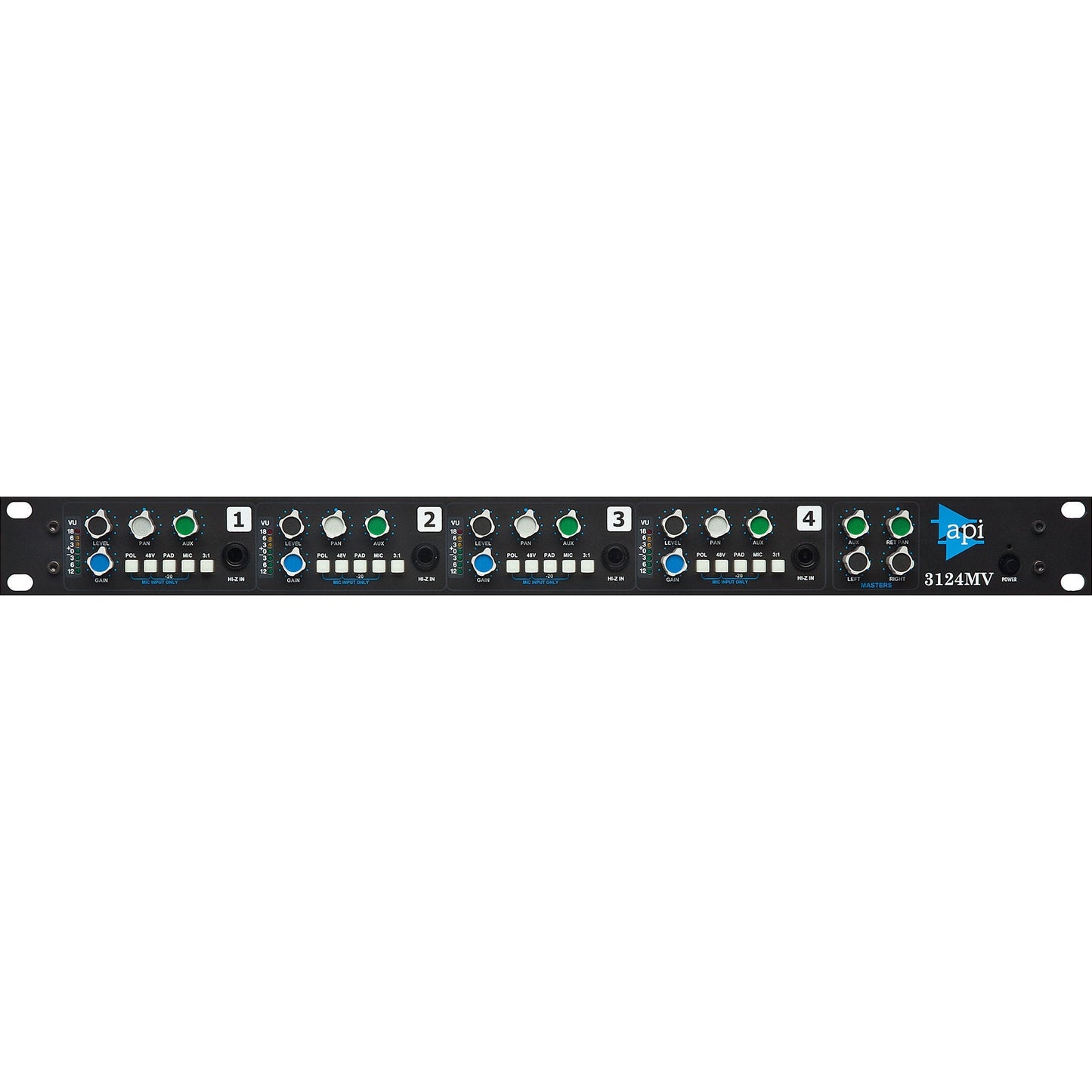 API 3124MV 4-channel Microphone Preamp