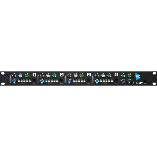 API 3124MV 4-channel Microphone Preamp