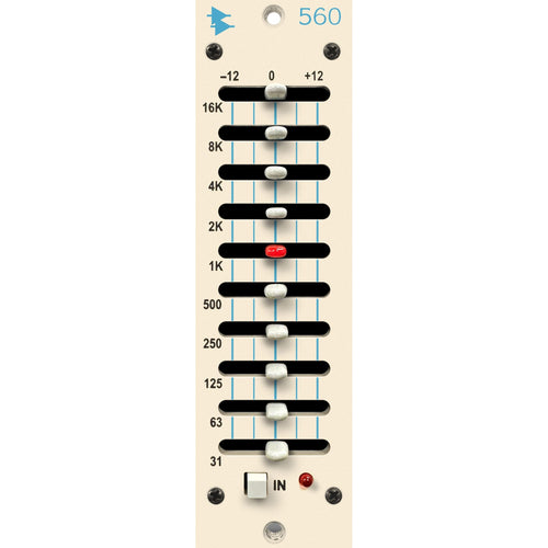 API 560 Special Edition 500 Series Graphic Equalizer