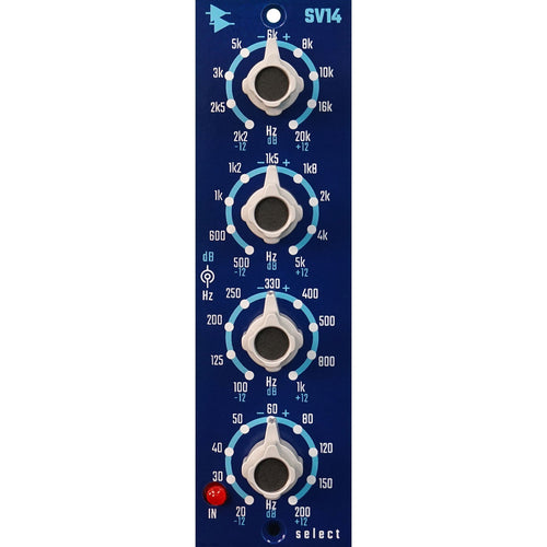 API SV14 500 Series Parametric EQ