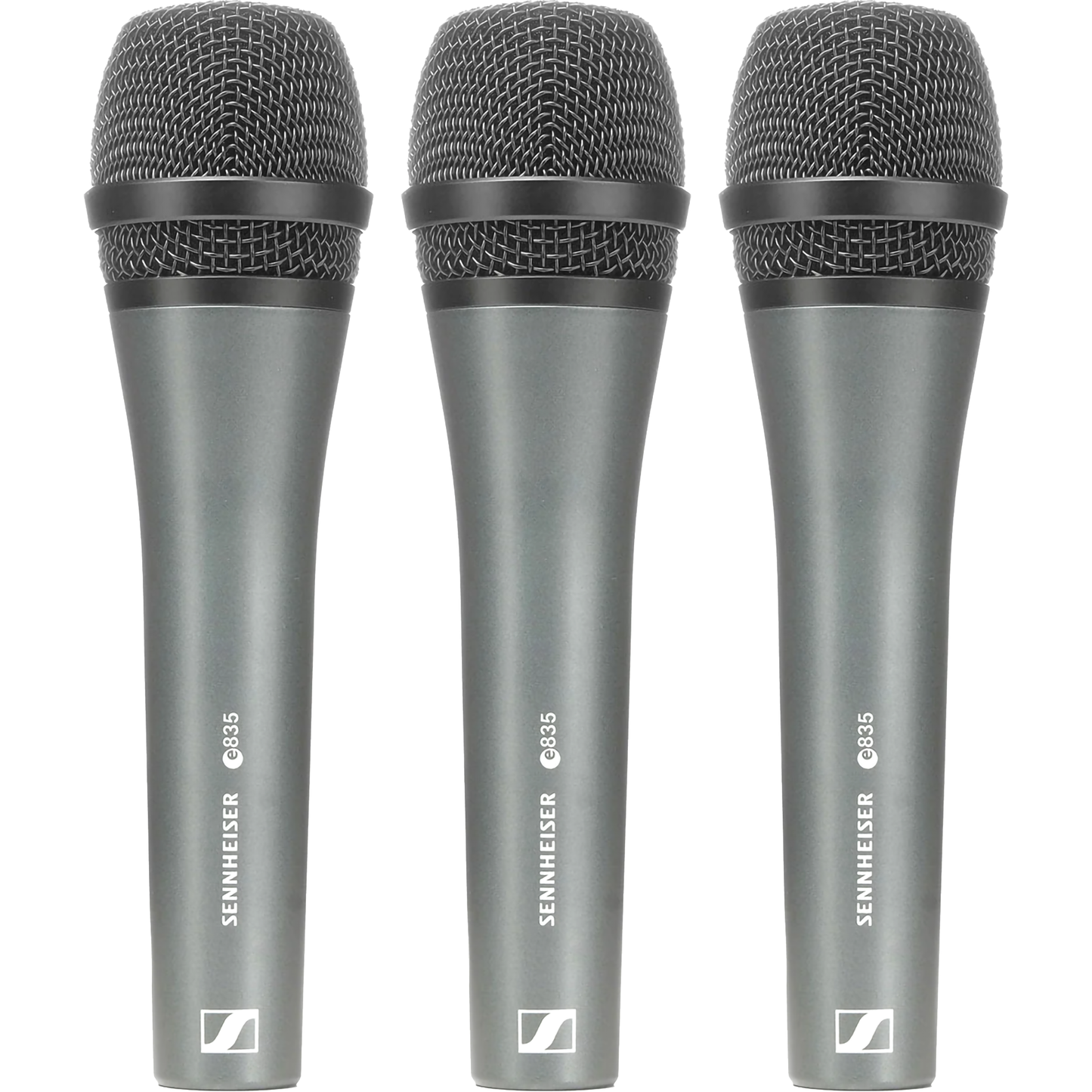 Sennheiser e835 Microphone, Pack of 3