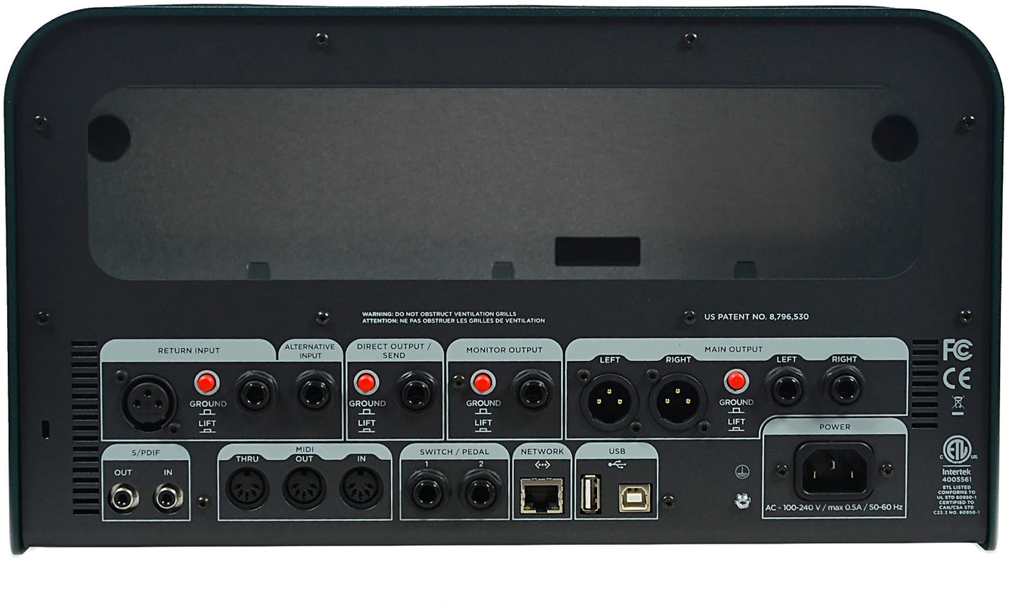 Kemper Access Profiler Head in Black