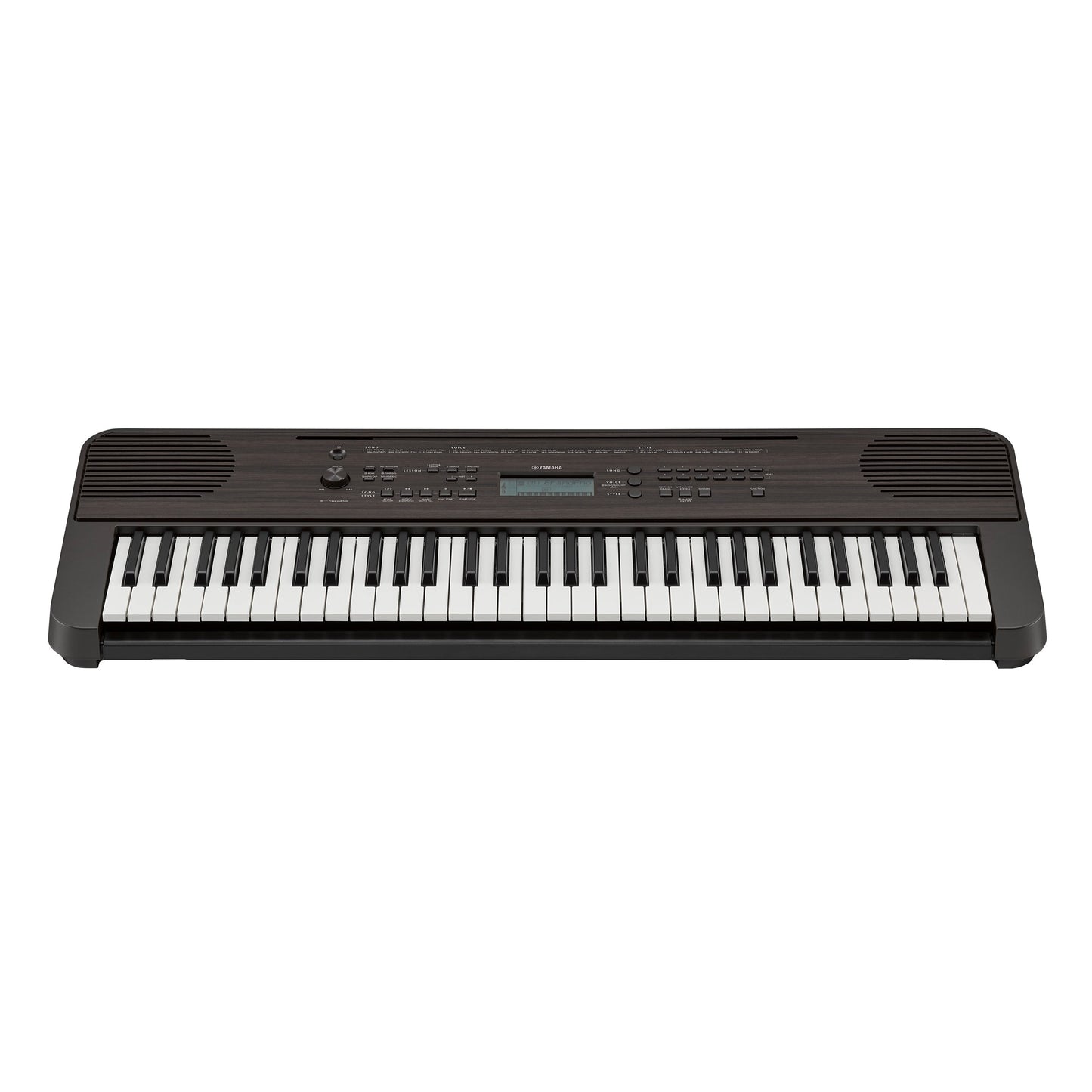 Yamaha PSR-E360 Portable Keyboard, Dark Walnut