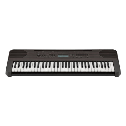 Yamaha PSR-E360 Portable Keyboard, Dark Walnut