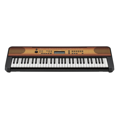 Yamaha PSR-E360 Portable Keyboard - Maple