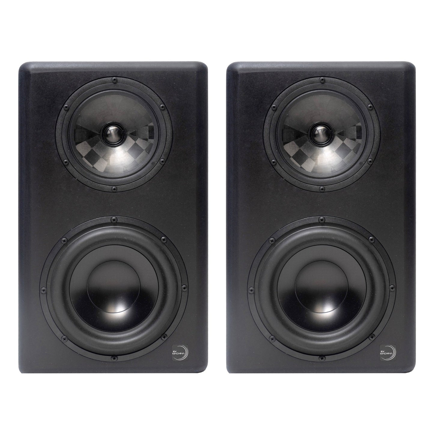 Ex Machina Soundworks Pulsar MKII Active Studio Monitors - Pair