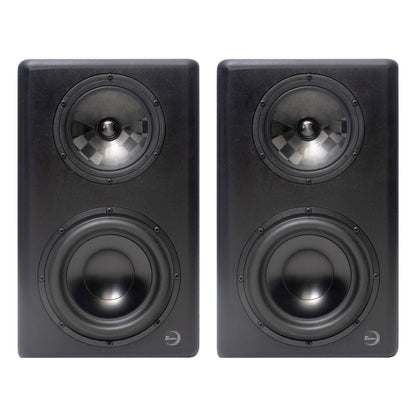 Ex Machina Soundworks Pulsar MKII Active Studio Monitors - Pair