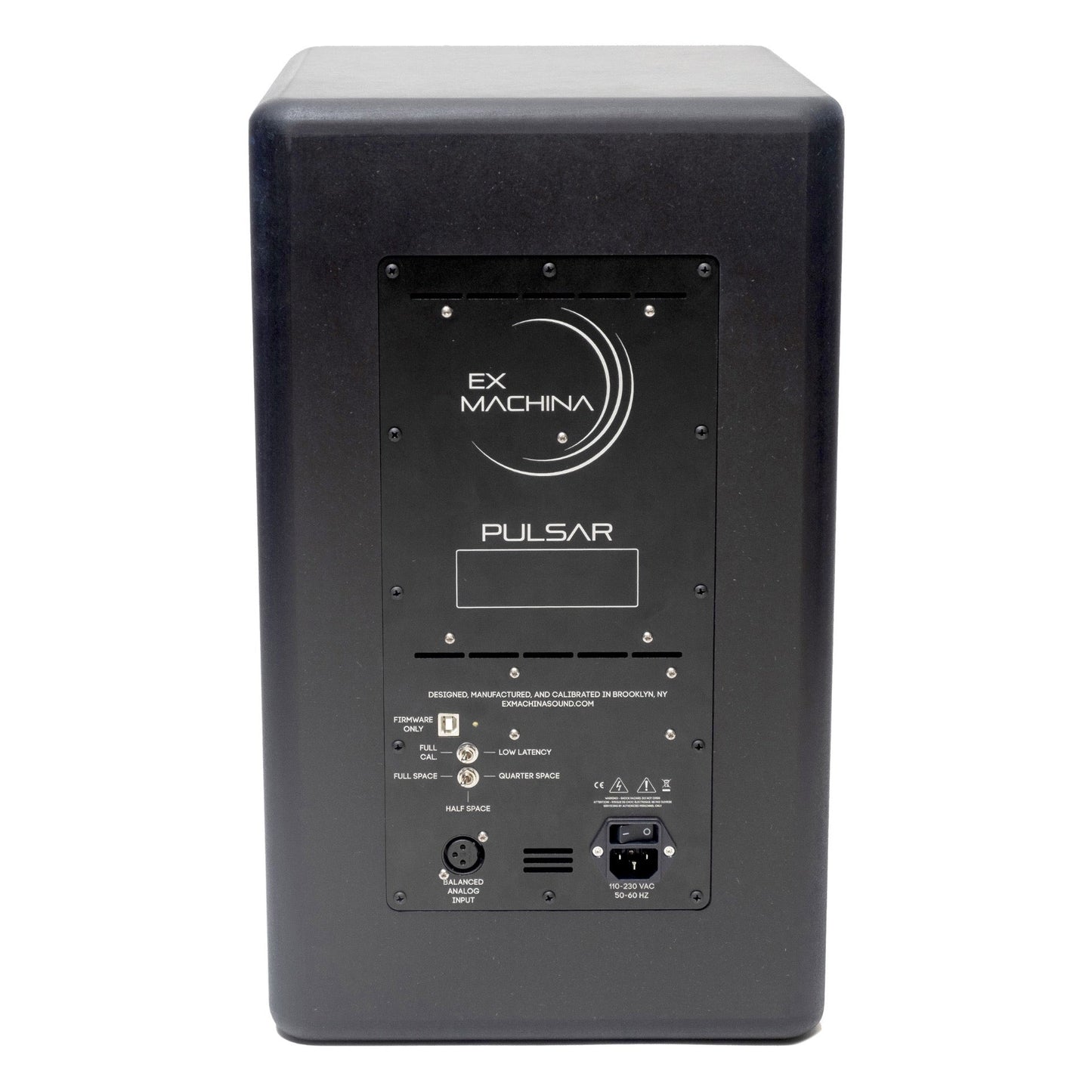 Ex Machina Soundworks Pulsar MKII Active Studio Monitors - Pair