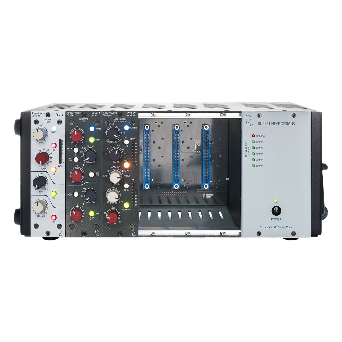 Rupert Neve Designs R6 - Six Space 500-Series Rack