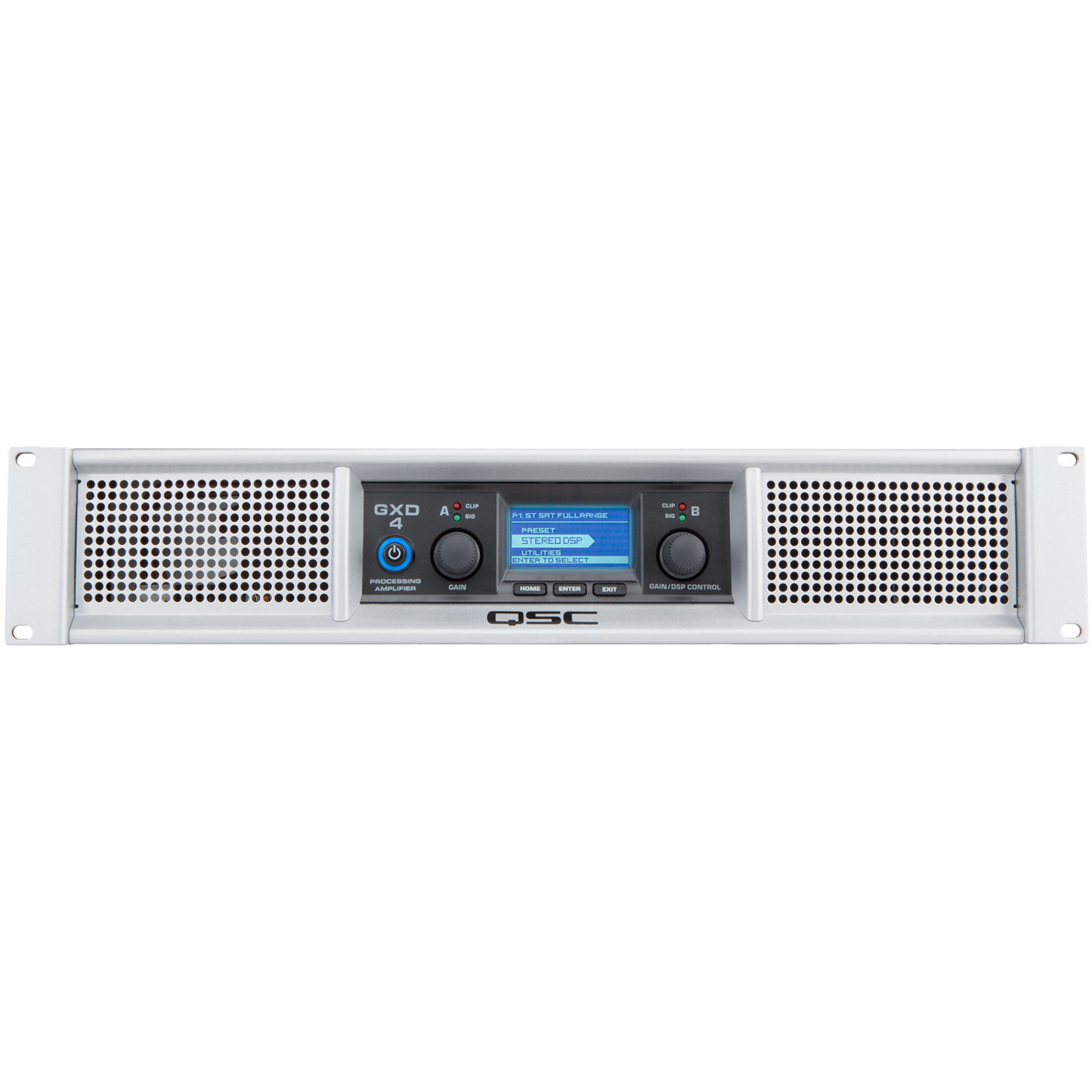 QSC GXD4 Lightweight Profesional Power Amplifier
