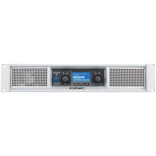 QSC GXD4 Lightweight Profesional Power Amplifier