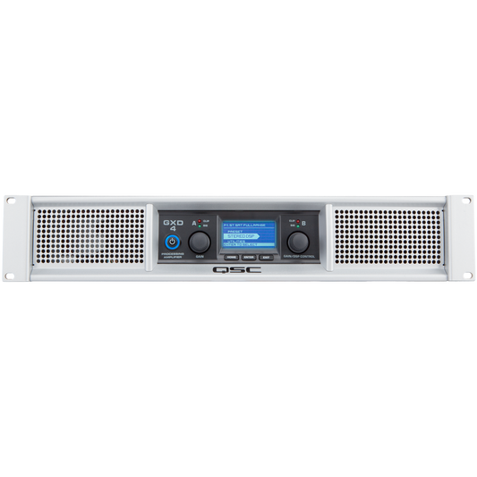QSC GXD4 Lightweight Profesional Power Amplifier