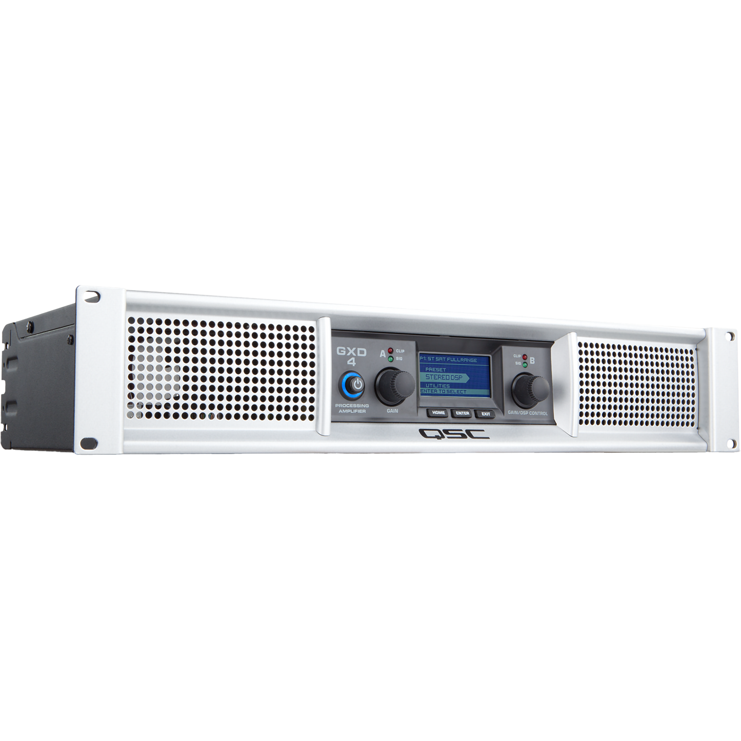QSC GXD4 Lightweight Profesional Power Amplifier
