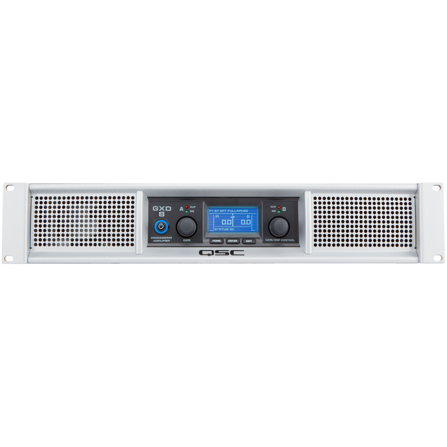 QSC GXD8 Class D Power Amplifier with DSP